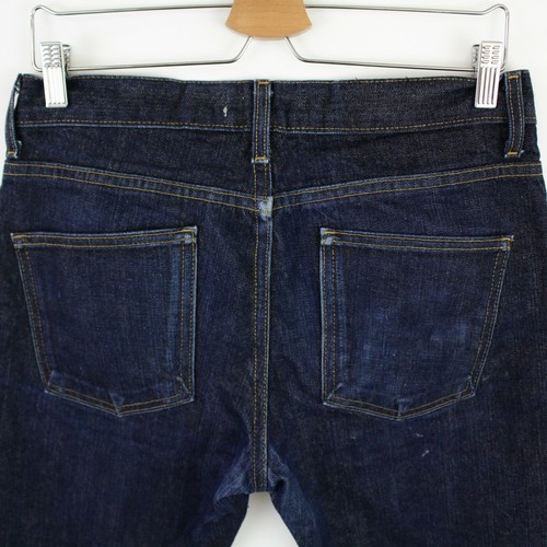 Naked & Famous Men’s Selvedge jeans Size 32 Super Skinny Guy denim button fly - Picture 6 of 7