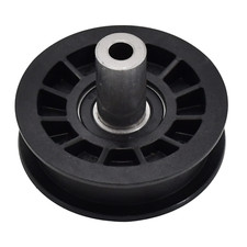 Flat Idler Pulley for AYP Craftsman Husqvarna Poulan 179114 532179114, Idler Pul