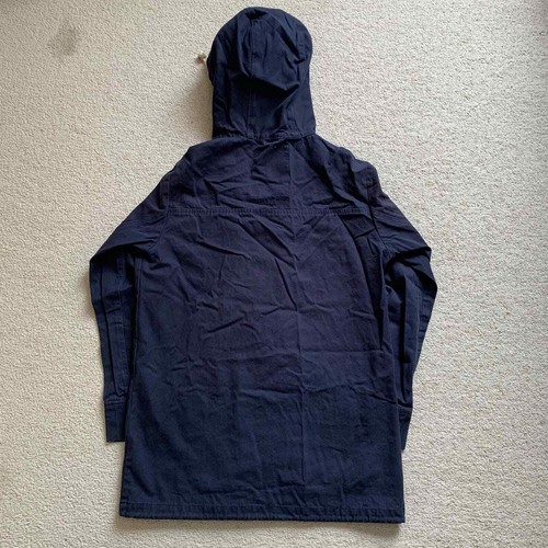 RVLT Revolution Arbeit Utility Hausarbeit Mantel Parka Jacke marineblau Medium - Bild 2 von 8