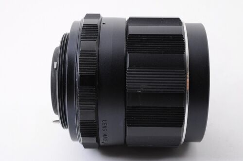 【NEAR MINT】PENTAX Super Multi Coated TAKUMAR 35mm F/2 MF Lens + Filter JP #4902 - Picture 8 of 14