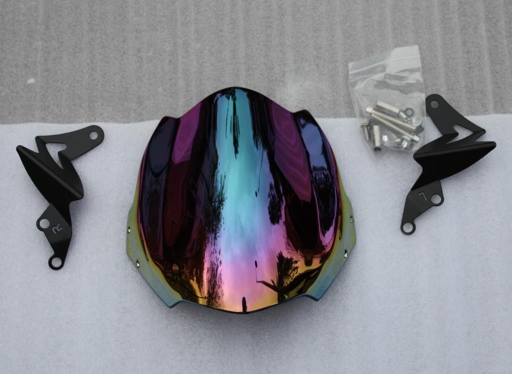 Bulle Racing Ducati Monster 696 Iridium pour Vos Sorties Dominicales