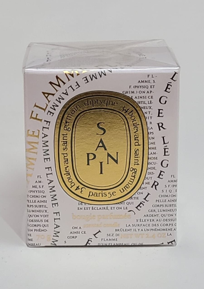 Diptyque Scented Candle Sapin Limited Edition 2.4 oz