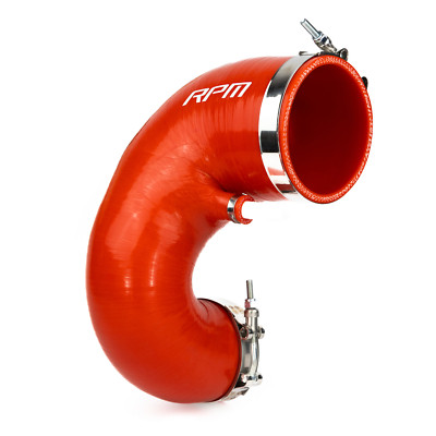 RPM Red Silicone HD Intake Tube/Throttle Body to Air Box Pro R Ultimate Launch