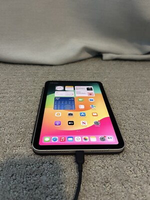 Apple iPad Mini 6th Gen. 8.3 in, 64GB, Wi-Fi - A2567 Starlight