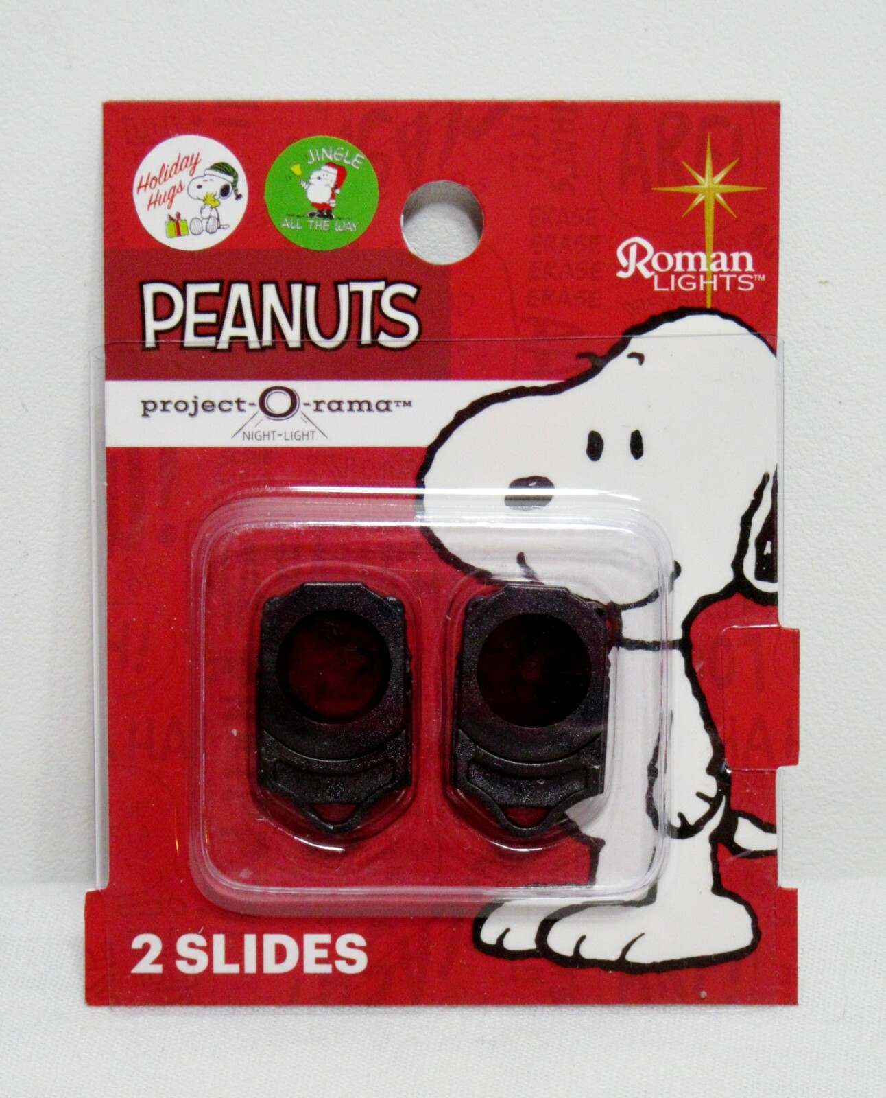 NEW SETS OF 2 PEANUTS SNOOPY PROJECTORAMA PROJECTOR NIGHT LIGHT HOLIDAY SLIDES eBay