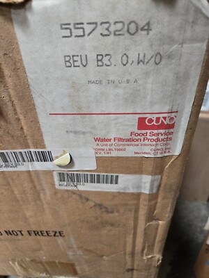 3M CUNO - BEV-B3.0 - BEVERAGE PLUS WATER TREATMENT SYSTEM  - NEW