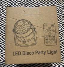 New NEQUARE Party Lights Disco Ball Strobe Light Color DJ W Remote