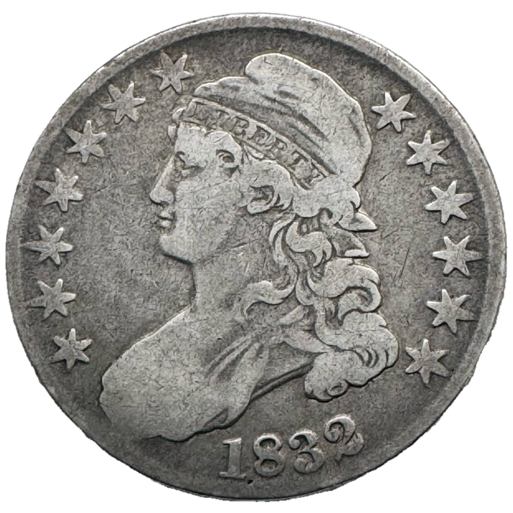 1832 Capped Bust Half Dollar eBay