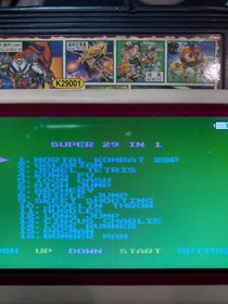 Famicom NES Game K29001 29in1 Mortal Kombat 3 (20P), Majic Jewelry Hwang Shinwei