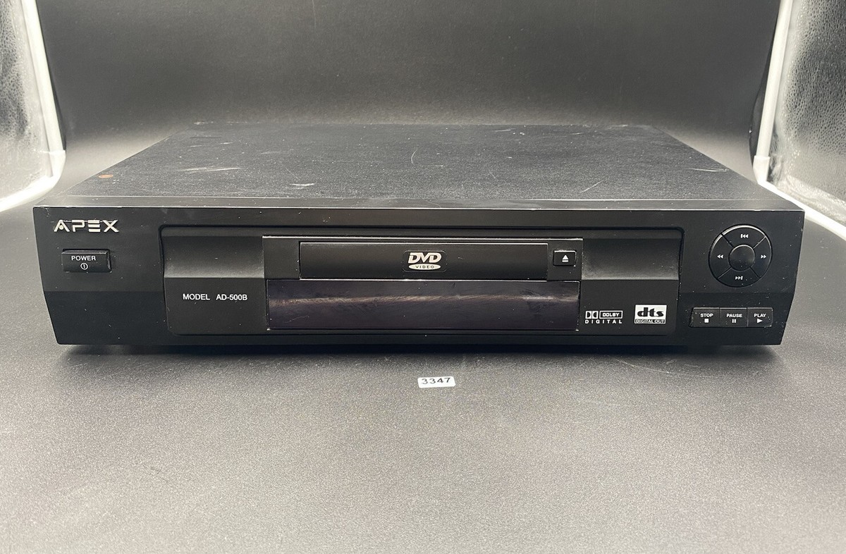 Apex Model AD-500B DVD Player Black | eBay