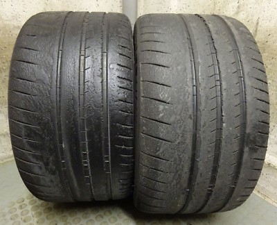 2 x MICHELIN 305/30 ZR20 (103Y) Semi-Slick 5,3 mm Pilot Sport Cup 2 Sommerreifen