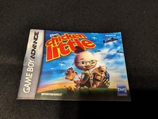 Game Boy Advance Manuals - Sold Individually