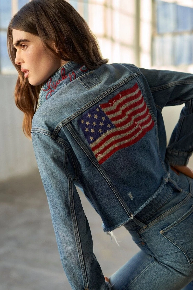 Lucky hotsell jean jacket