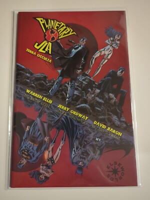 PLANETARY JLA TERRA OCCULTA #1 ONE-SHOT 2002 ELSEWORLDS WILDSTORM DC COMICS 