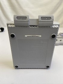 Nintendo Super NES Classic Edition Control Deck W/ 2 Controllers - Untested
