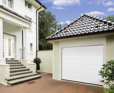 H&ouml;rmann Rolltor Garagentor ISOLIERT mit Antrieb NEU+OVP