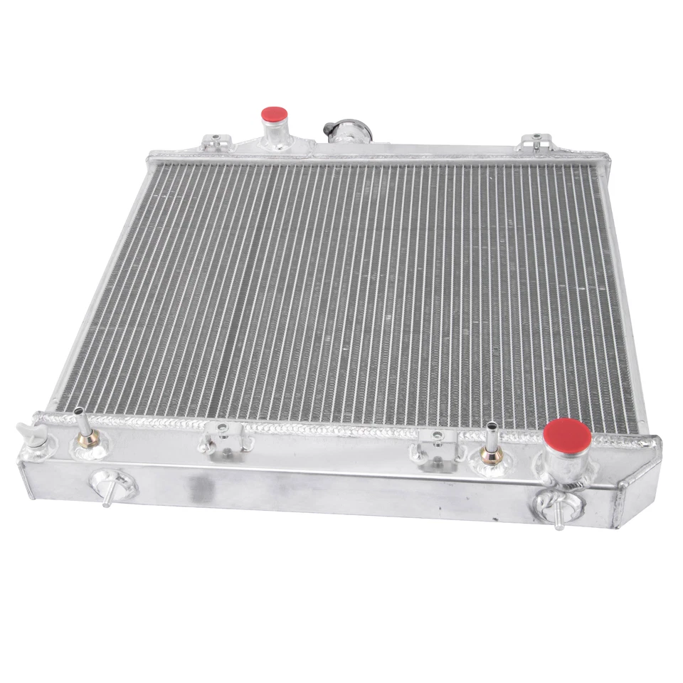 CU981 3-Row Aluminum Radiator Fit 1987-1999 Dodge Dakota 2.2L,2.5L 3.9L 1989 Foto 4 de 4