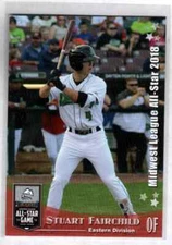 Stuart Fairchild 2018 Choice Midwest League All-Star
