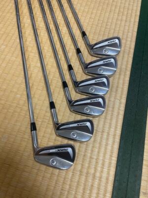 クラブ YAMAHA RMX 018TOURMODEL Dynamic Gold 120 Golf Iron Set Yamaha RMX 018 Tour Model Dynamic Gold120 S200 6pcs