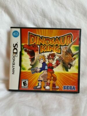 Dinosaur King - Nintendo DS - game, booklet & case | eBay