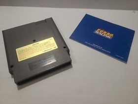 Al Unser Jr.'s Turbo Racing (Nintendo NES, 1990), Authentic Cartridge & Manual