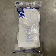 Janitized JAN-WIVP6-2(10) Premium Vacuum Paper Bags, Windsor VP6, Pack of 10