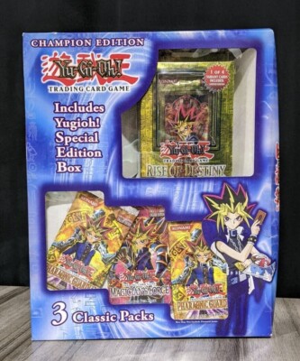 Yu-Gi-Oh! Champion Edition Box Rise of Destiny Pharaonic Guard