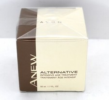 NEW IN BOX AVON ANEW ALTERNATIVE INTENSIVE AGE TREATMENT 1.7 FL OZ IN BOX
