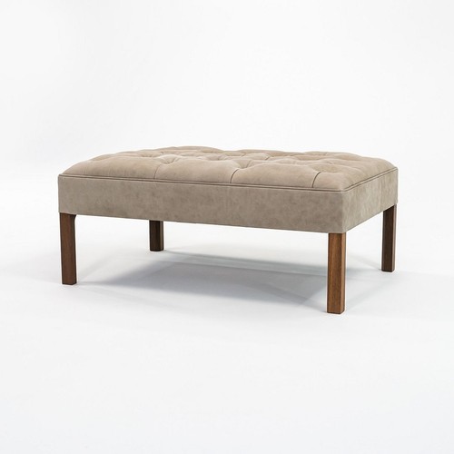 2021 KK48651 Leather Addition Sofa / Bench by Kaare Klint for Carl Hansen & Son - Picture 2 of 12