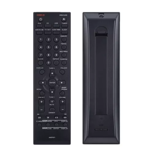 Mando a distancia para Pioneer AXD7671 X-CM31DAB-K Hi-Fi CD Receptor Sistema de audio - Imagen 2 de 3
