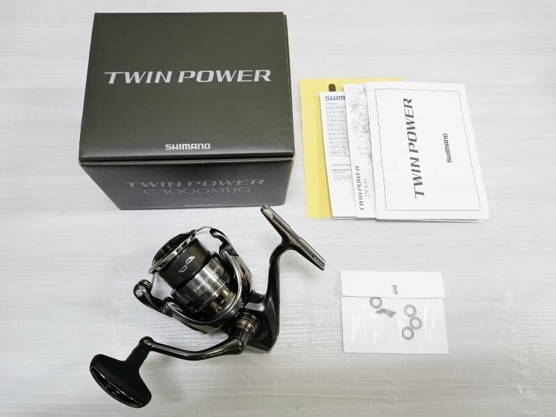 Shimano 24 TWIN POWER C3000MHG Spinning Reel New in Box | eBay Shimano 24 TWIN POWER C3000MHG Spinning Reel New in Box | eBay