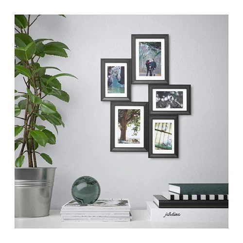 Ikea KNOPPÄNG Collagenrahmen für 5 Fotos, NEU - Bild 3 von 4