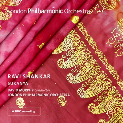 London Philharmonic Orchestra & David Murphy - Shankar: Sukanya [New CD]