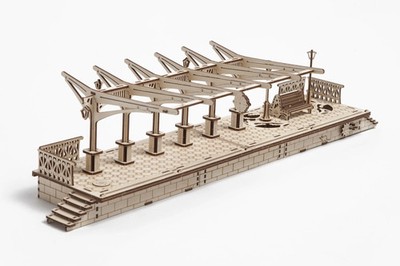 UGears Railway Platform
