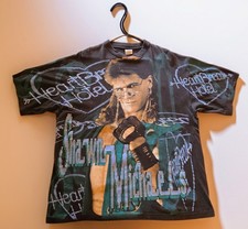 Original vintage 1994–1995 WWF Shawn Michaels "Heartbreak Hotel" XL t-shirt