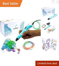 P1 3D Pen: User-Friendly Creative Tool with Adjustable Speed & Color Choices
