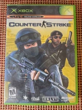 Counter-Strike (Microsoft Xbox, 2003) Complete With Manual