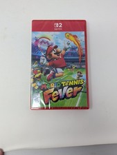 Mario Tennis Fever - Nintendo Switch 2 Brand New Sealed