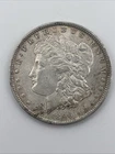 1896 Low Mintage Morgan Silver Dollar Coin, USA $1