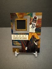 2020 Panini ILLUSIONS GREAT EXPECTATIONS JERSEY #GE27 Chase Claypool STEELERS NM