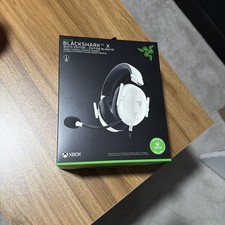 Razer BlackShark V2 X Gaming Headset: PC, Mac, PS4, PS5, Switch White  Sealed