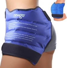 NEWGO Hip Ice Pack Wrap Cold Therapy Gel for Replacement Blue 