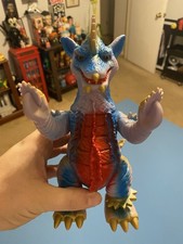 Bullmark Gronken Sofubi Kaiju Figure Ultraman Popy 2003 w/ Header