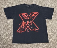 Vintage Marvel Comics Shirt Promo X Men 1998 Xl 23x28 Cyclops Changes