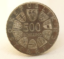 Coin 500 Shillings Austria 1981 Otto Bauer 640 Silver Silver Coin Austria