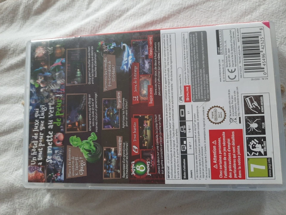 Luigi's Mansion 3 - Nintendo Switch (2019) FR - Photo 3/3