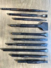 Vintage Pneumatic Air Stone Carving Chisels
