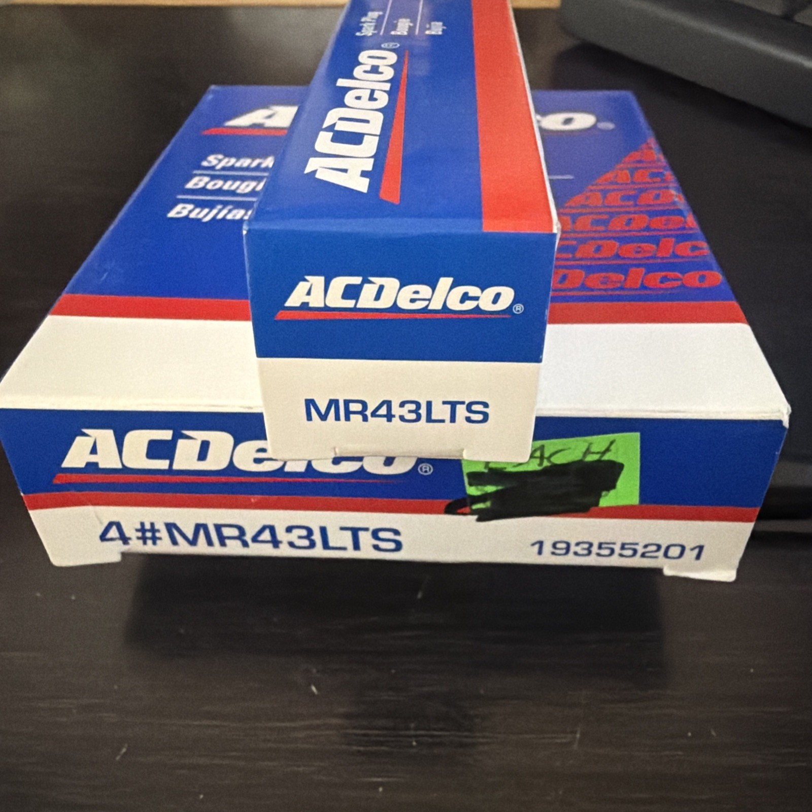 ACDelco MR43LTS Copper Spark Plug - 4 Pack - For Mercury Mercruiser Quicksilver