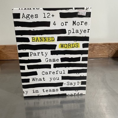 Banned Words Game by Wonder Forge