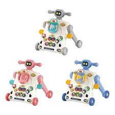 Baby Toddlers Walkers Push Toy Early Learning Push Toy for Toddlers Infant